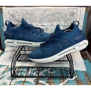 Under Armour HOVR Phantom SE Training Running Blue Shoes 3021587-400 Size 14